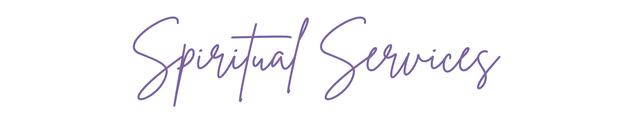 Spiritual Services